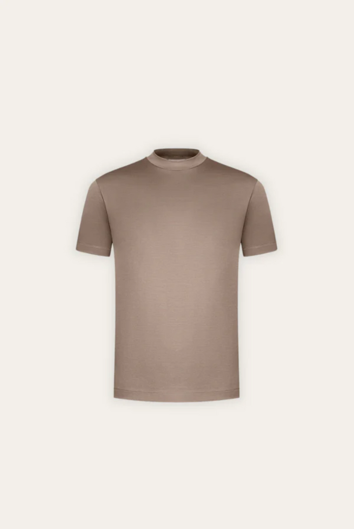 Stylish men's T-shirt made of mercerized cotton - Dario