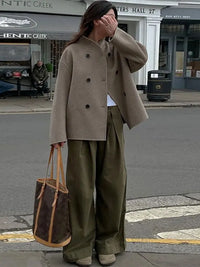 Nina Vintage Winterjacke | Trendig & Warm