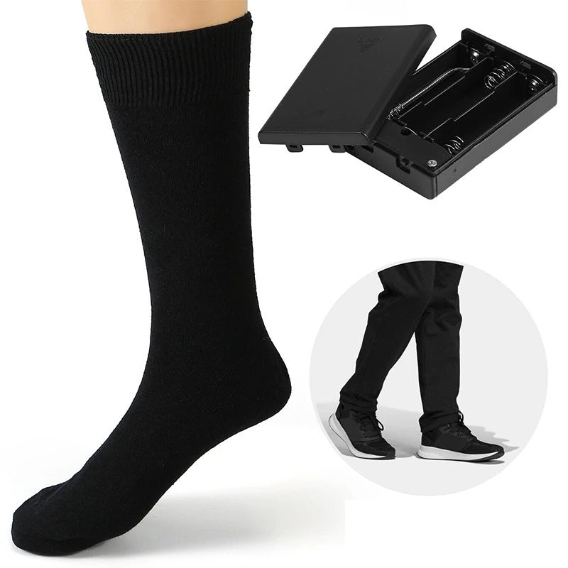 HeatMate Socken | Superbequeme, wiederaufladbare Socken