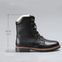 Leder-Winterstiefel | Mit herrlich warmem Wollfutter