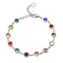 Regenbogenkristall Charm-Armband | Ein fröhliches Armband mit viel Farbe!