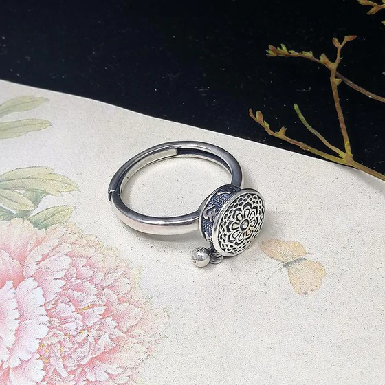 Mantra Ring | Calming & Unique