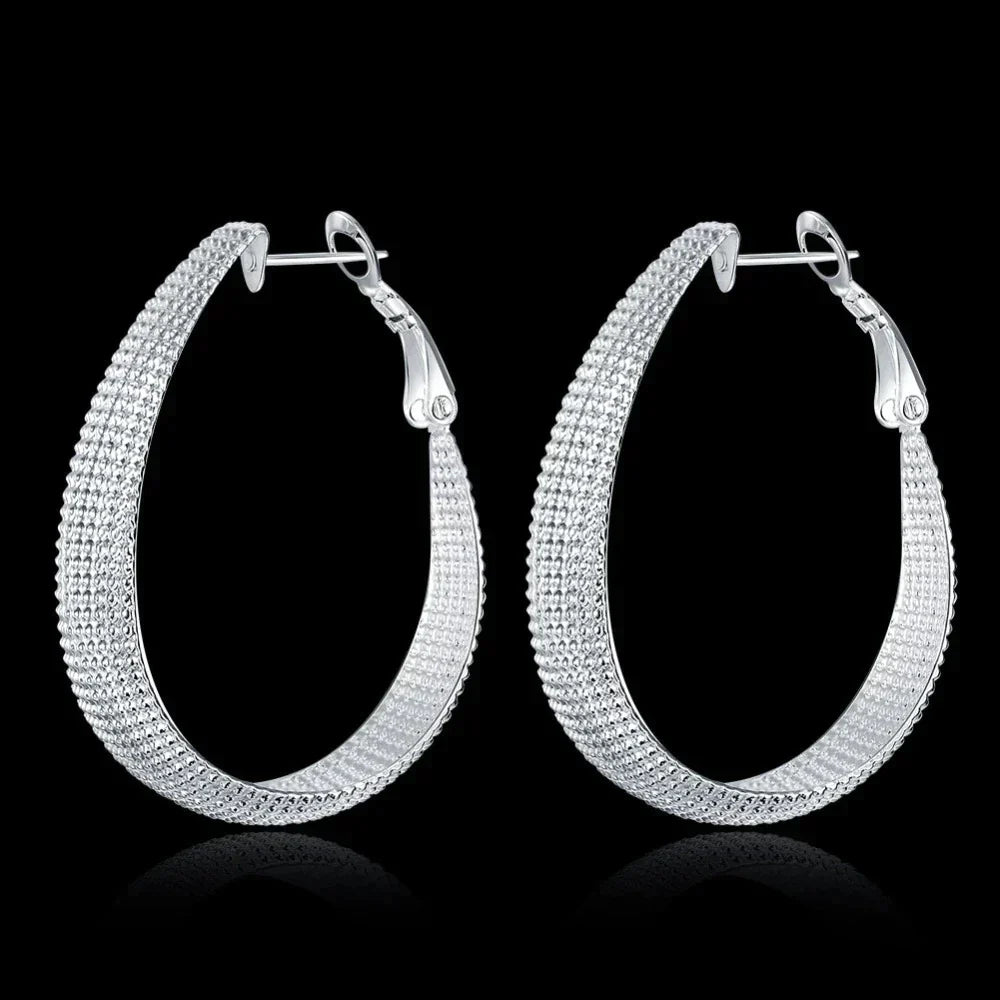 Fine European Silver Earrings | Elegant Earrings for Every Occasion!