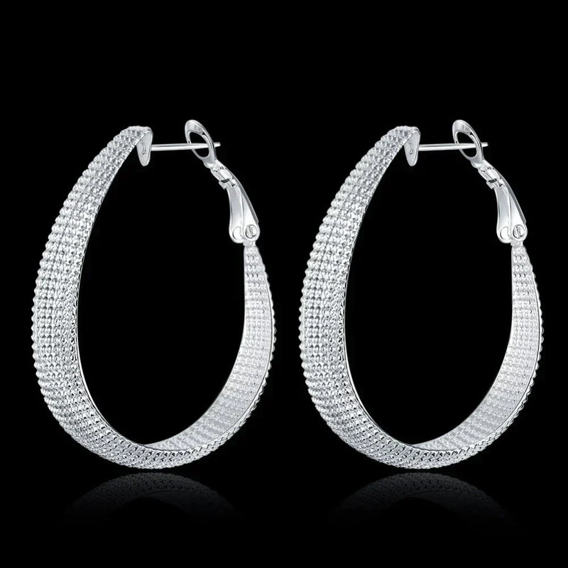 Fine European Silver Earrings | Elegant Earrings for Every Occasion!