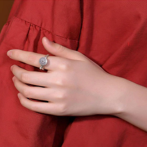 Mantra Ring | Calming & Unique