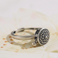 Mantra Ring | Calming & Unique