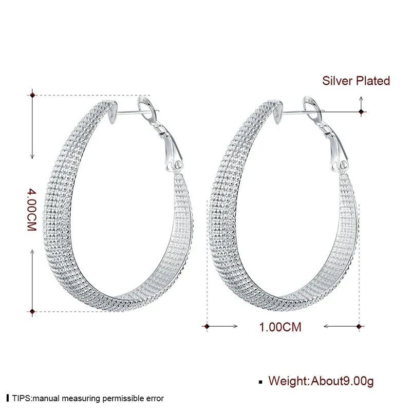 Fine European Silver Earrings | Elegant Earrings for Every Occasion!