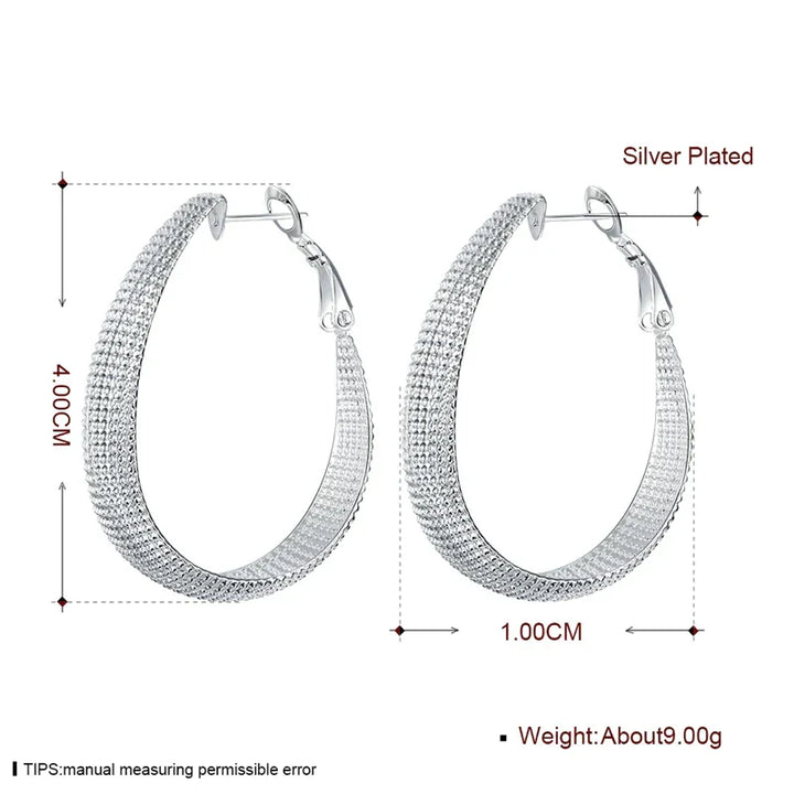 Fine European Silver Earrings | Elegant Earrings for Every Occasion!
