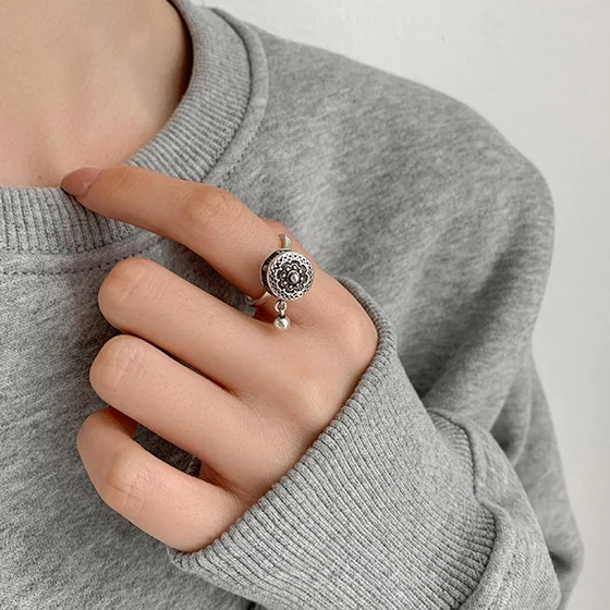 Mantra Ring | Calming & Unique