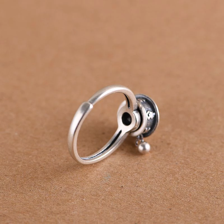 Mantra Ring | Calming & Unique