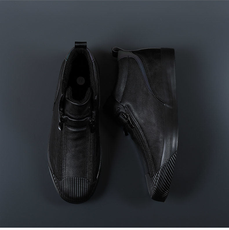 Herren Sneaker mit Reißverschluss und Komfort – Noah