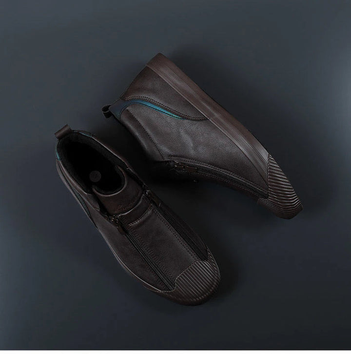 Herren Sneaker mit Reißverschluss und Komfort – Noah