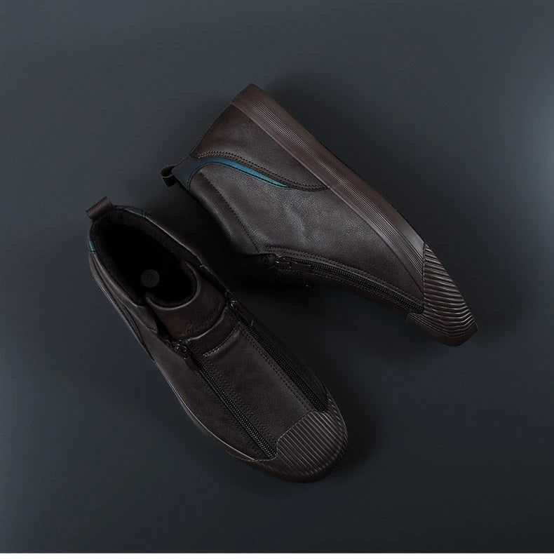 Herren Sneaker mit Reißverschluss und Komfort – Noah
