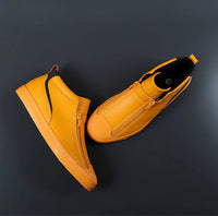 Herren Sneaker mit Reißverschluss und Komfort – Noah