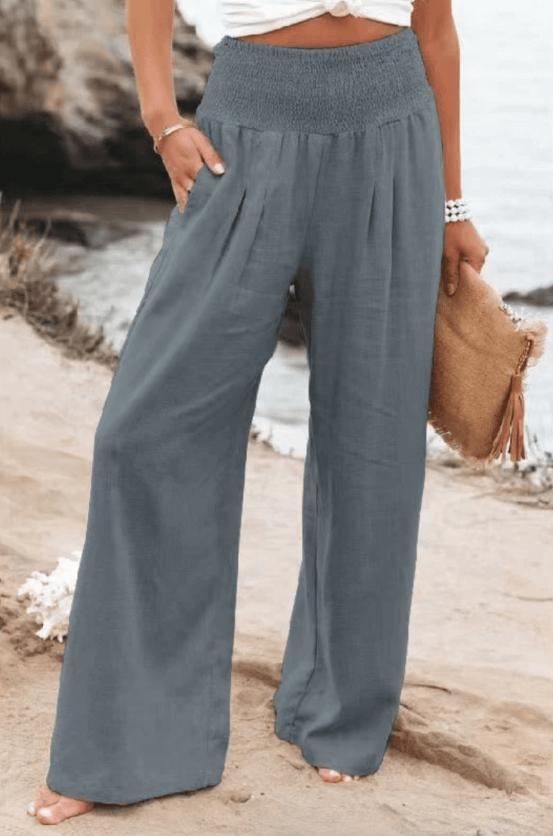 Trendy Palazzo Broek met Boho Flair – Yasmin