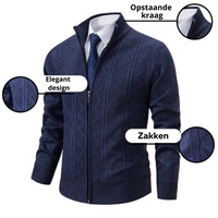 Luxuriös Gestrickte Herrenweste - Henry