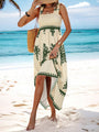 Trendiges Sommerkleid mit femininer Silhouette und Wickeldesign – Sascha