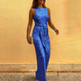 Glamouröser Glitzer-Jumpsuit - Celeste