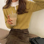 Bequemer Strickcardigan mit Knöpfen - Isla