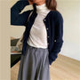 Bequemer Strickcardigan mit Knöpfen - Isla