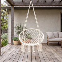 Macrame Hammock Chair - Swayla