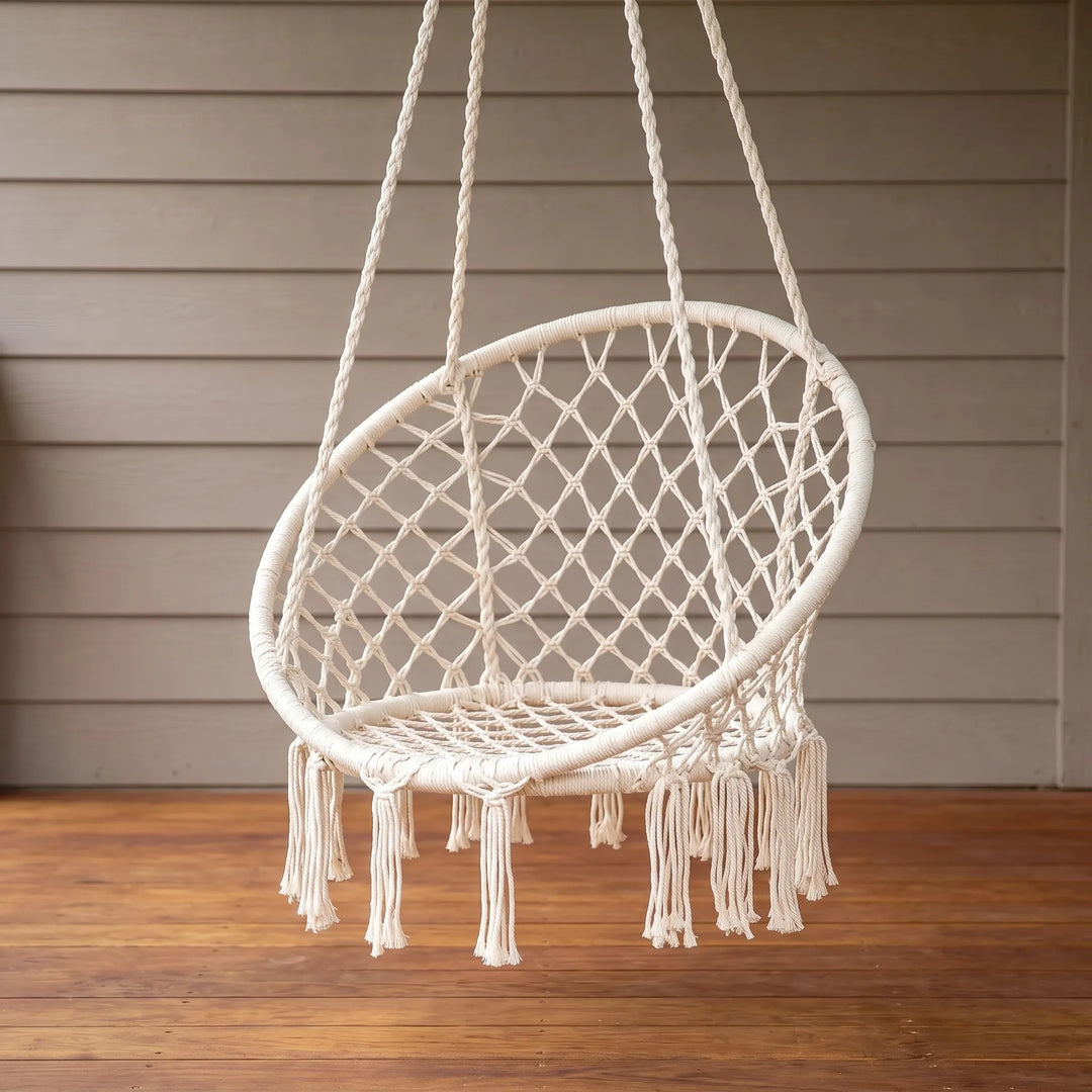 Macrame Hammock Chair - Swayla