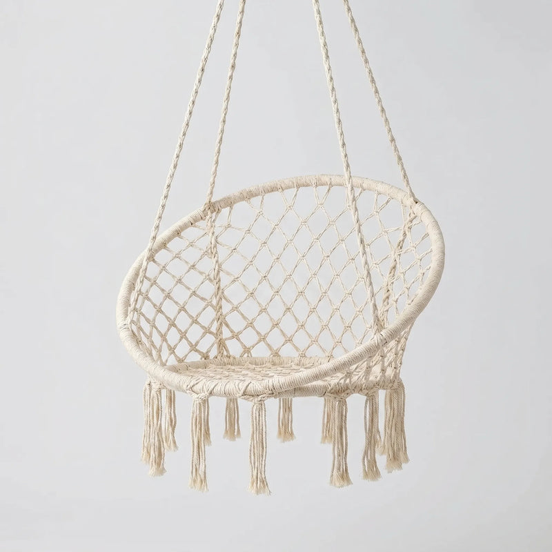 Macrame Hammock Chair - Swayla