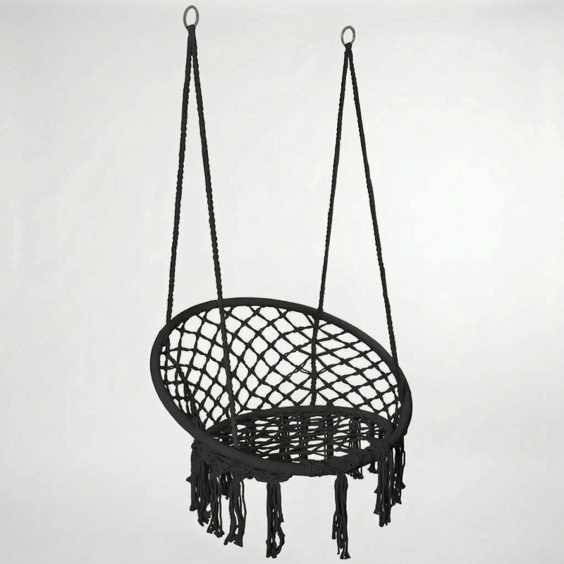 Macrame Hammock Chair - Swayla
