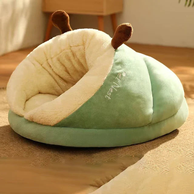 Zacht Knuffelbed voor Katten en Honden - SnugglePaw