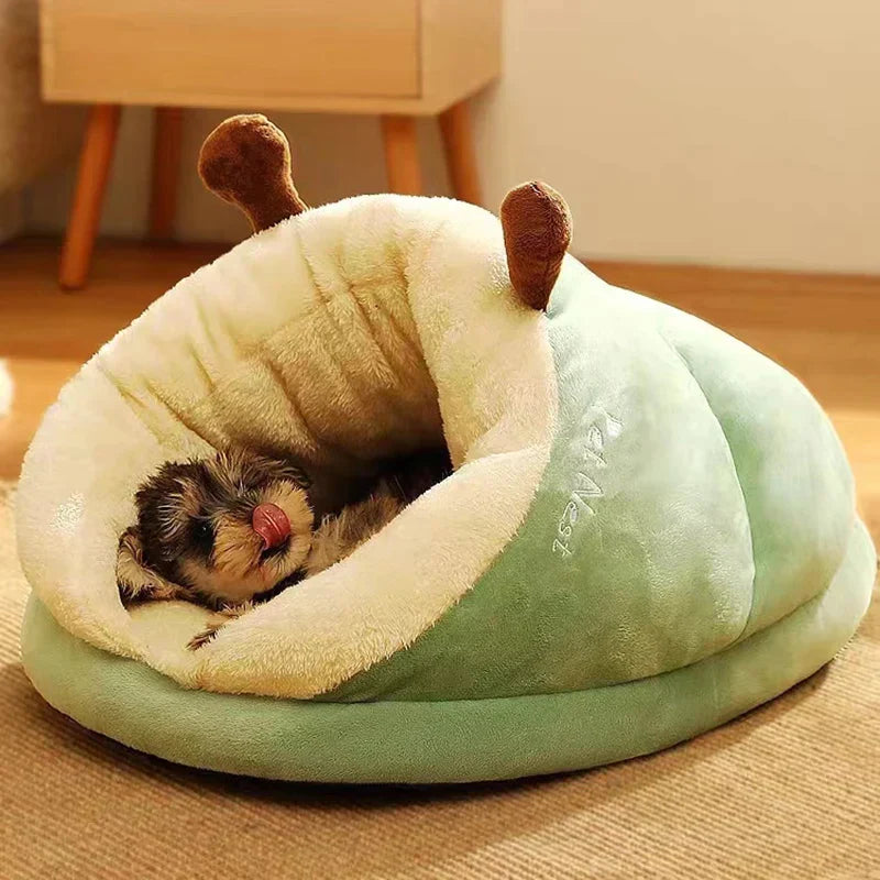 Zacht Knuffelbed voor Katten en Honden - SnugglePaw