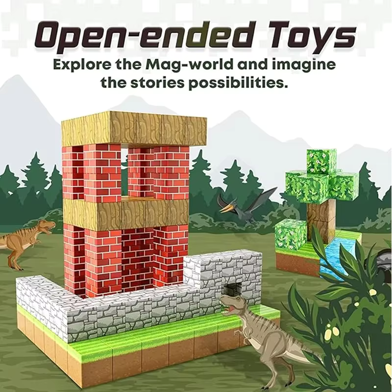 Magnetische Bouwset – Buildix