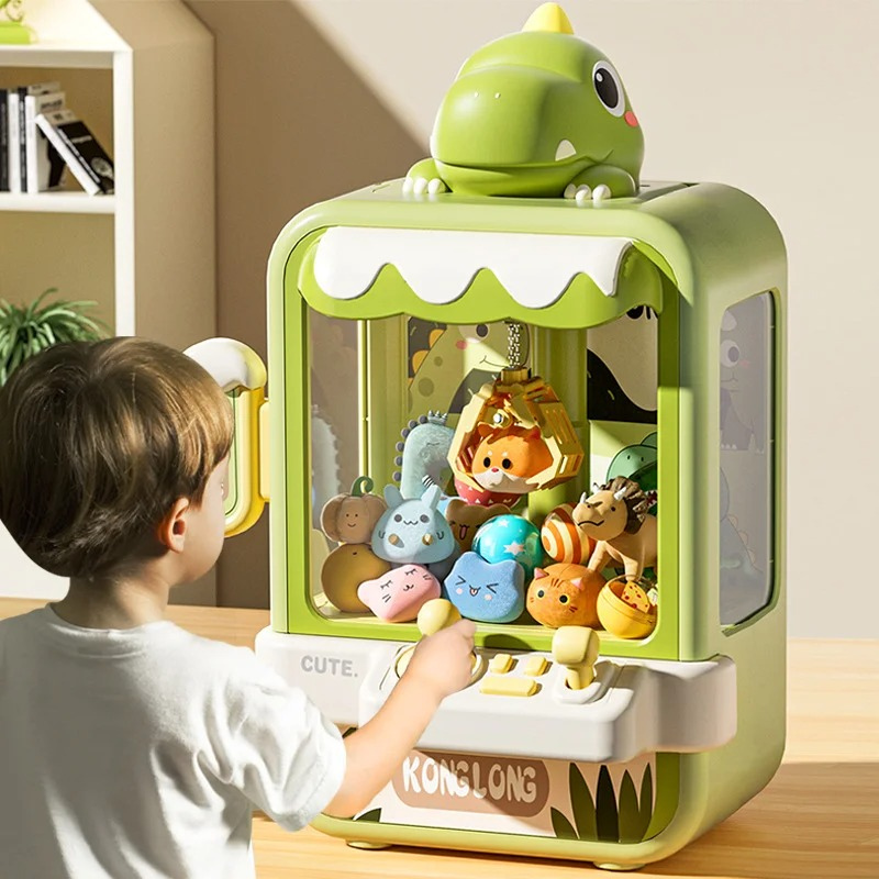 Speelse Arcade Grijpmachine voor Kinderen - GripAdventure