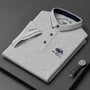 Trendiges besticktes Polo - Henry