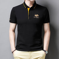 Trendiges besticktes Polo - Henry