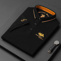 Trendiges besticktes Polo - Henry