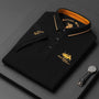 Trendiges besticktes Polo - Henry