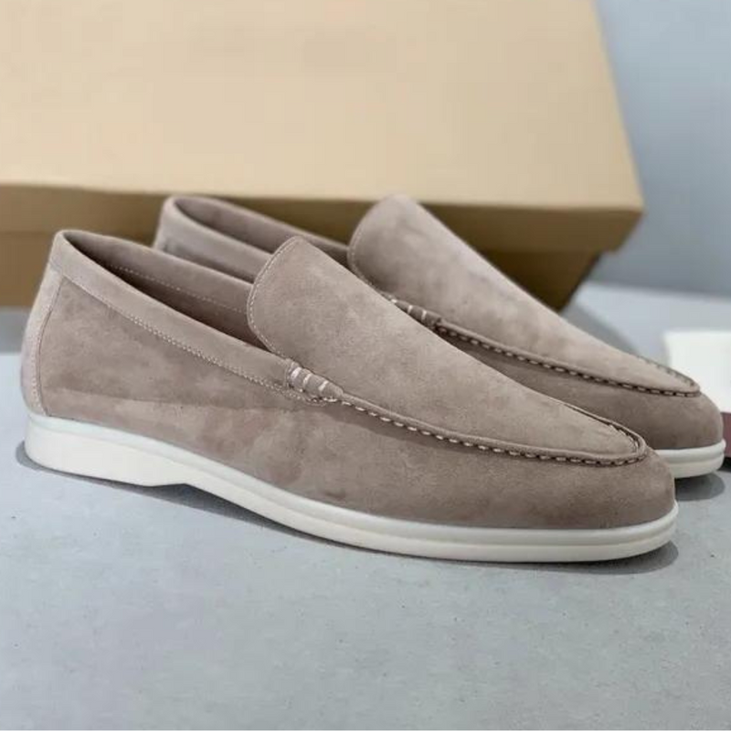 Luxuriöse Wildleder Herren-Loafer - Arthur