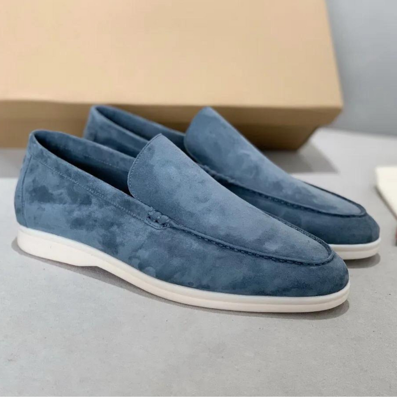 Luxuriöse Wildleder Herren-Loafer - Arthur