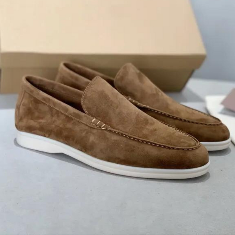 Luxuriöse Wildleder Herren-Loafer - Arthur