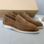 Luxuriöse Wildleder Herren-Loafer - Arthur