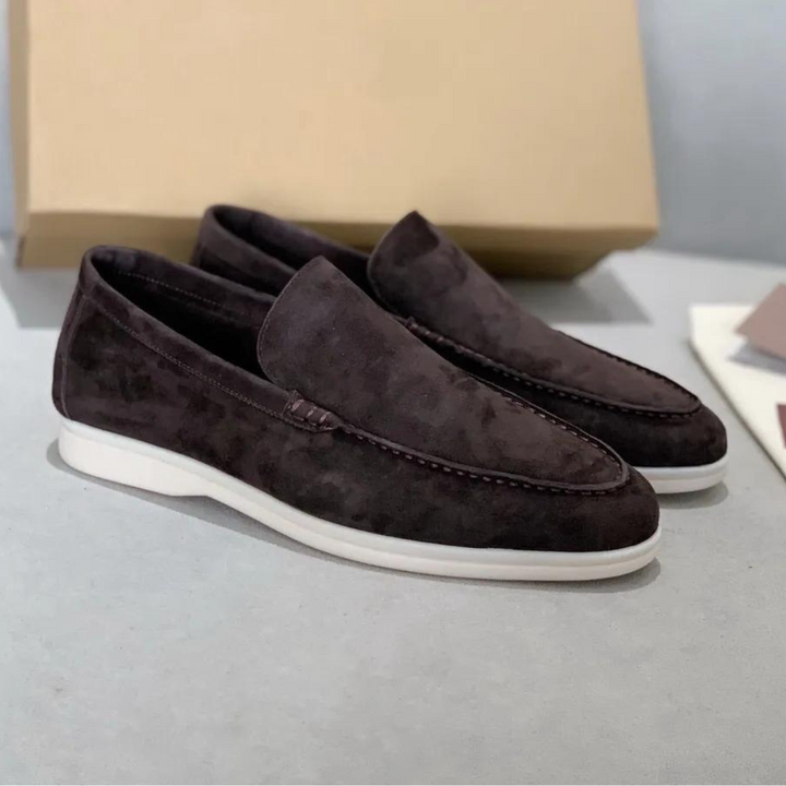 Luxuriöse Wildleder Herren-Loafer - Arthur
