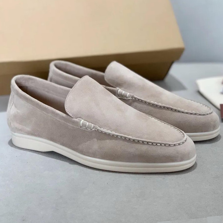 Luxuriöse Wildleder Herren-Loafer - Arthur