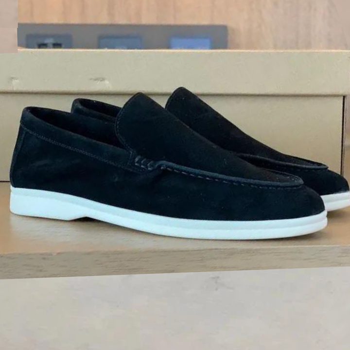 Luxuriöse Wildleder Herren-Loafer - Arthur