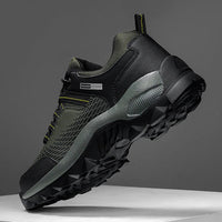 Outdoor Comfort Herren Wanderschuhe mit breiter Zehenkappe - Victor