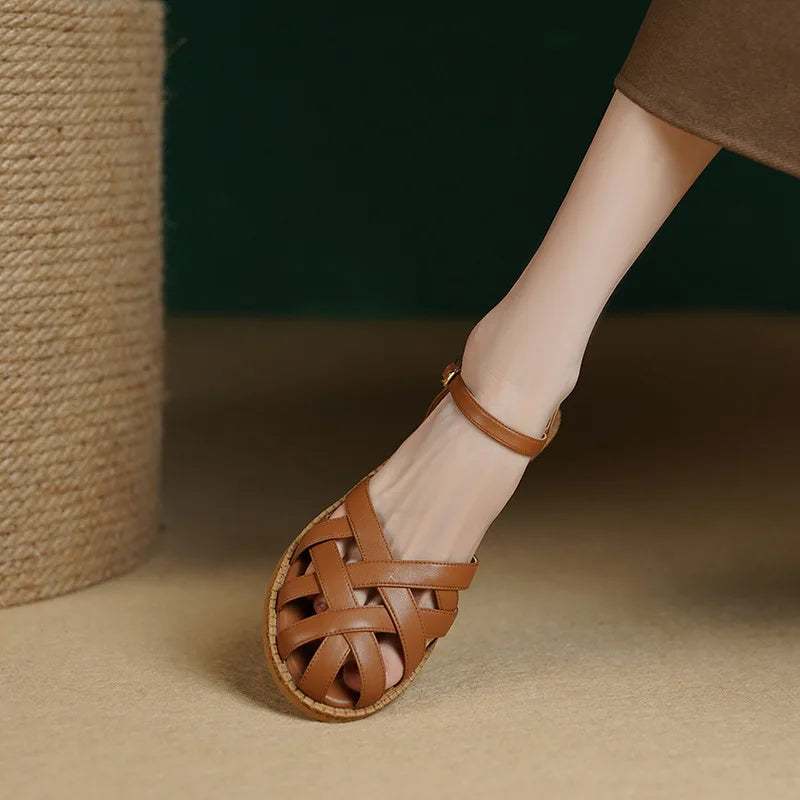 Stijlvolle sandalen met comfortabele zool - Amira