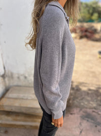 Damenpullover mit V-Ausschnitt - Camille