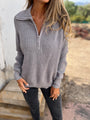 Damenpullover mit V-Ausschnitt - Camille