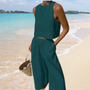 Zweiteiliges Damen Sommer Set – Amara