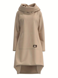 Bequemes Hoodie-Kleid - EllaCharm