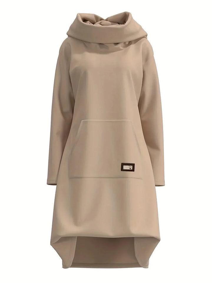 Bequemes Hoodie-Kleid - EllaCharm